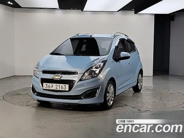 CHEVROLET SPARK — из Кореи под ключ
