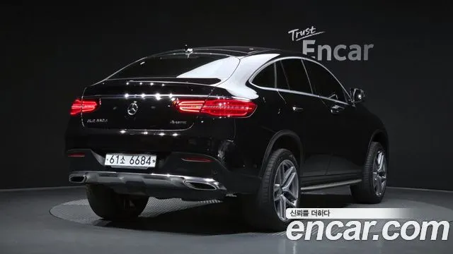 MERCEDES-BENZ GLE-CLASS W166 — из Кореи под ключ
