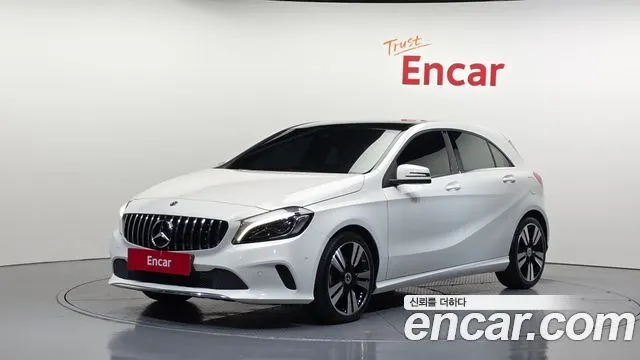 MERCEDES-BENZ A-CLASS W176 — из Кореи под ключ