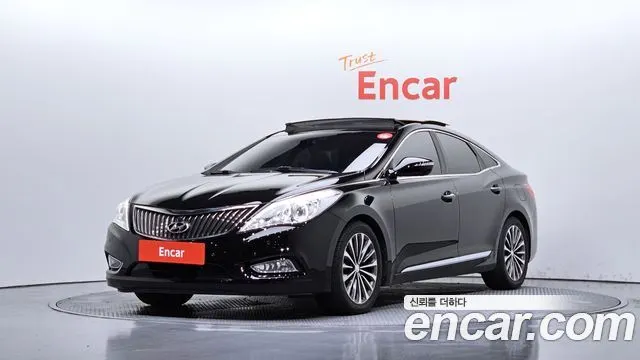 HYUNDAI GRANDEUR — из Кореи под ключ
