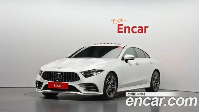 MERCEDES-BENZ CLS-CLASS C257 — из Кореи под ключ