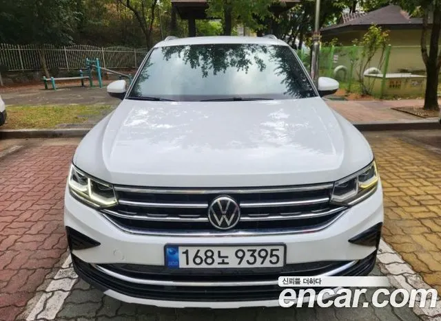 VOLKSWAGEN TIGUAN — из Кореи под ключ