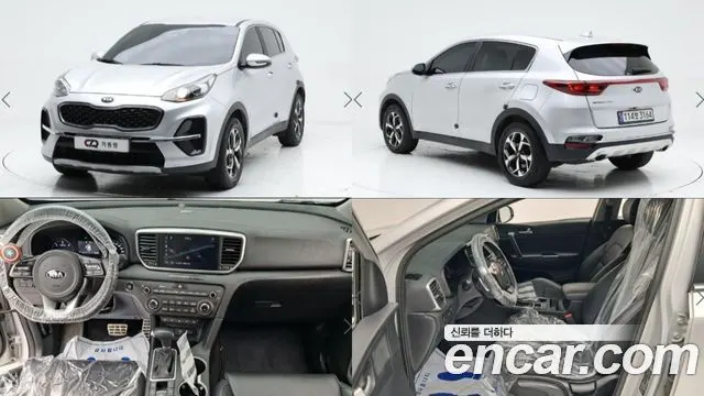 KIA SPORTAGE THE BOLD — из Кореи под ключ