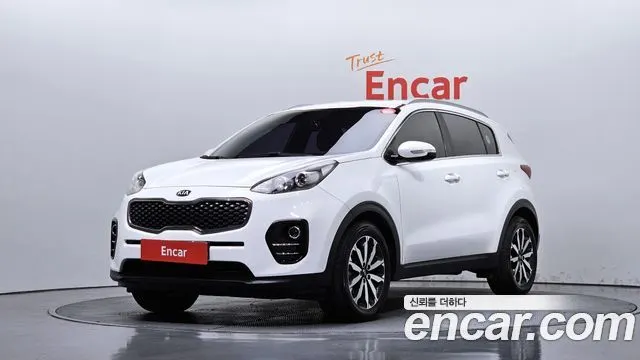 KIA SPORTAGE — из Кореи под ключ