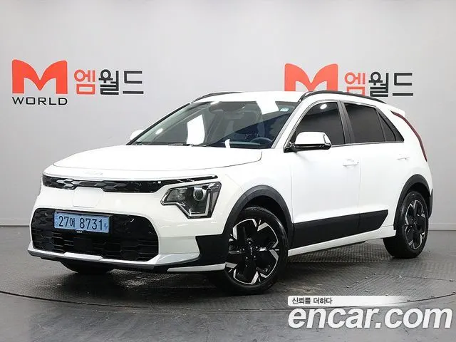 KIA NIRO — из Кореи под ключ