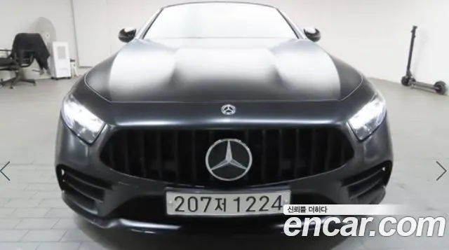 MERCEDES-BENZ CLS-CLASS C257 — из Кореи под ключ