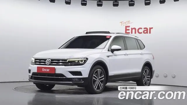 VOLKSWAGEN TIGUAN ALLSPACE — из Кореи под ключ