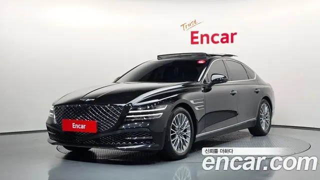 GENESIS G80 — из Кореи под ключ