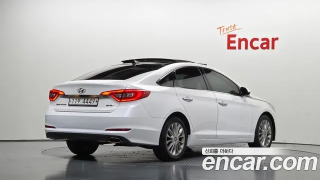 HYUNDAI SONATA — из Кореи под ключ