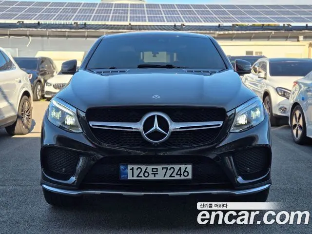 MERCEDES-BENZ GLE-CLASS W166 — из Кореи под ключ