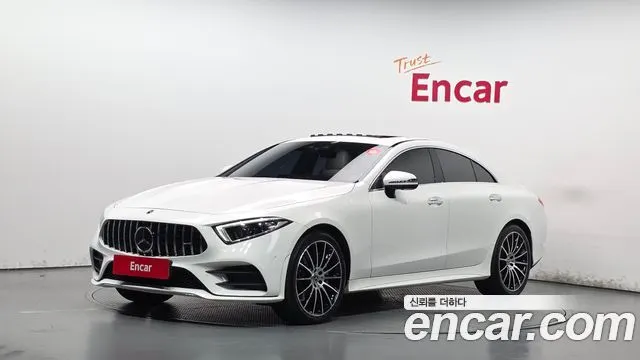 MERCEDES-BENZ CLS-CLASS C257 — из Кореи под ключ