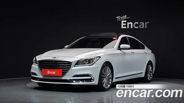 GENESIS G80 — из Кореи под ключ