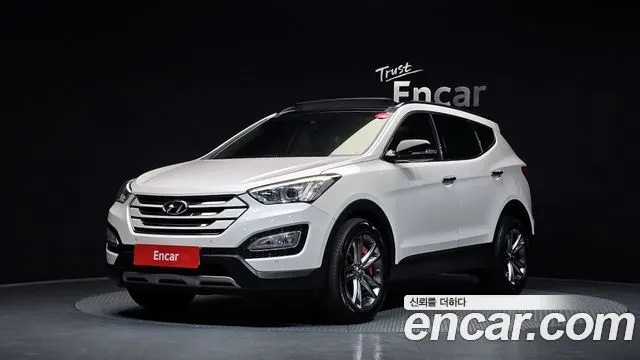 HYUNDAI SANTA FE — из Кореи под ключ