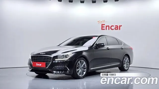 GENESIS G80 — из Кореи под ключ