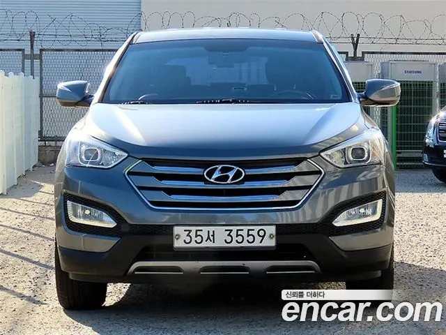 HYUNDAI SANTA FE — из Кореи под ключ