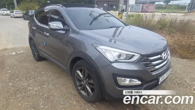 HYUNDAI SANTA FE — из Кореи под ключ