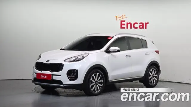 KIA SPORTAGE — из Кореи под ключ