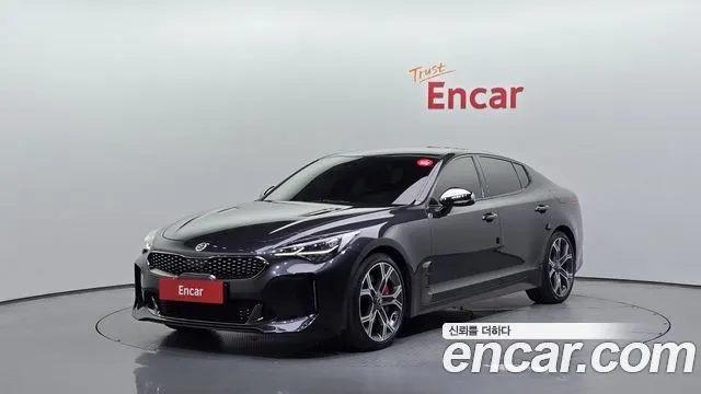 KIA STINGER — из Кореи под ключ