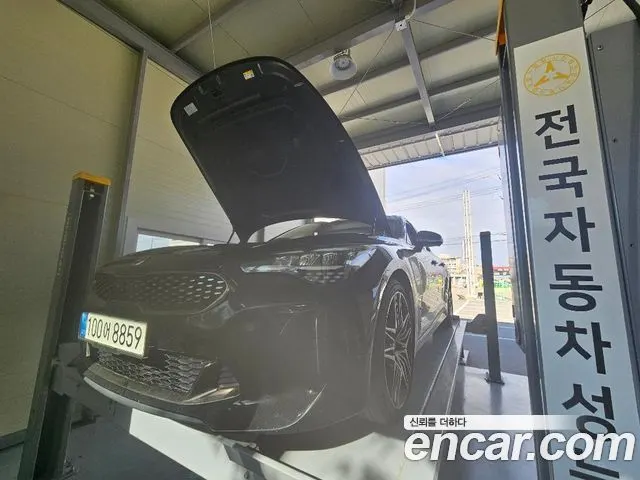 KIA STINGER MEISTER — из Кореи под ключ