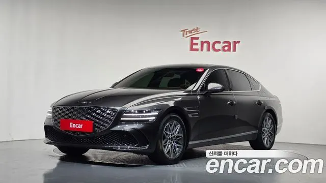GENESIS G80 — из Кореи под ключ