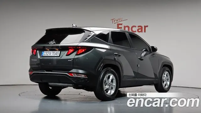 HYUNDAI TUCSON — из Кореи под ключ