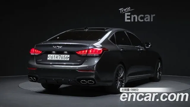 GENESIS G80 — из Кореи под ключ