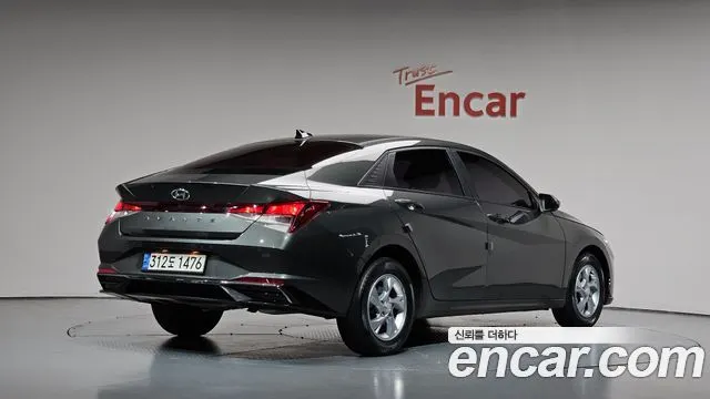 HYUNDAI AVANTE — из Кореи под ключ