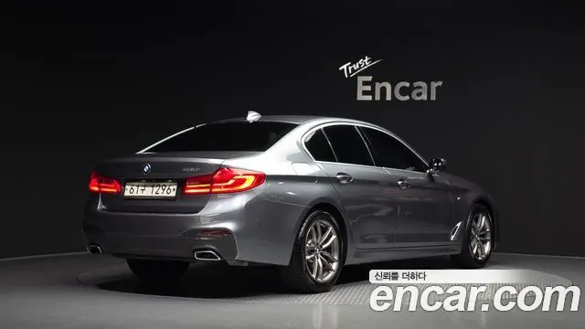 BMW 5 SERIES — из Кореи под ключ