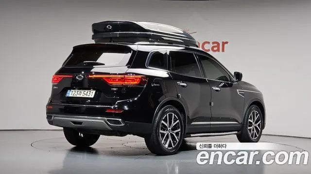 RENAULT KOREA QM6 — из Кореи под ключ