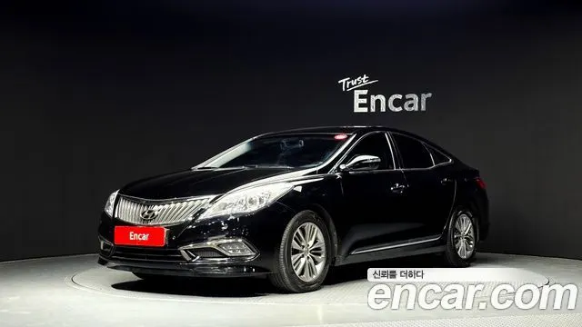 HYUNDAI GRANDEUR — из Кореи под ключ