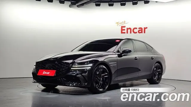 GENESIS G80 — из Кореи под ключ