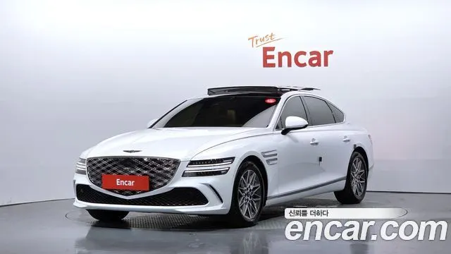 GENESIS G80 — из Кореи под ключ
