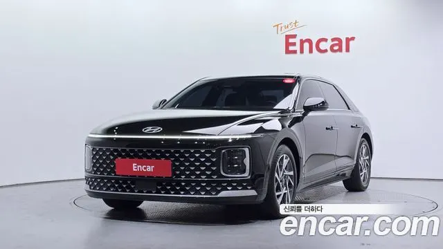 HYUNDAI GRANDEUR HYBRID — из Кореи под ключ