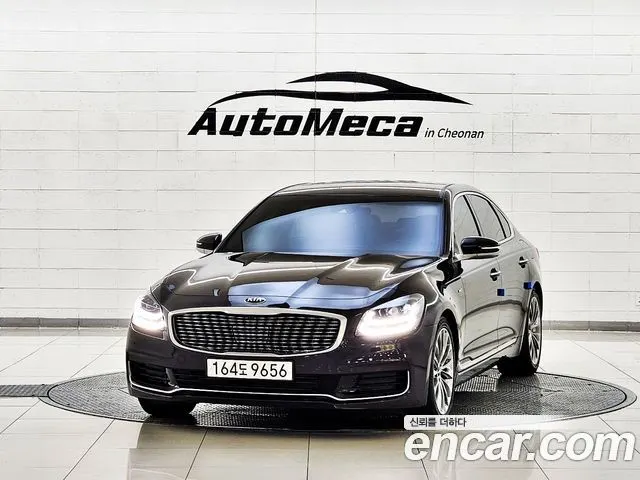KIA K9 — из Кореи под ключ