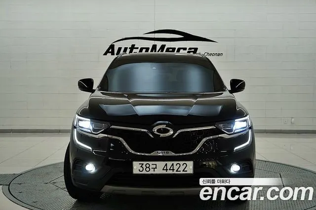 RENAULT KOREA QM6 — из Кореи под ключ