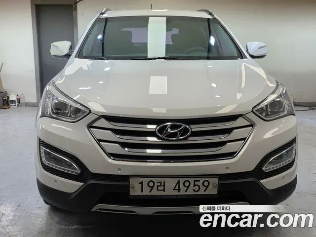 HYUNDAI SANTA FE — из Кореи под ключ