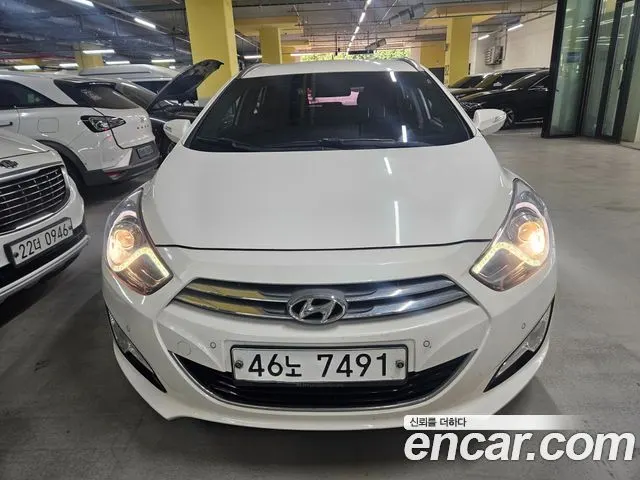HYUNDAI I40 — из Кореи под ключ