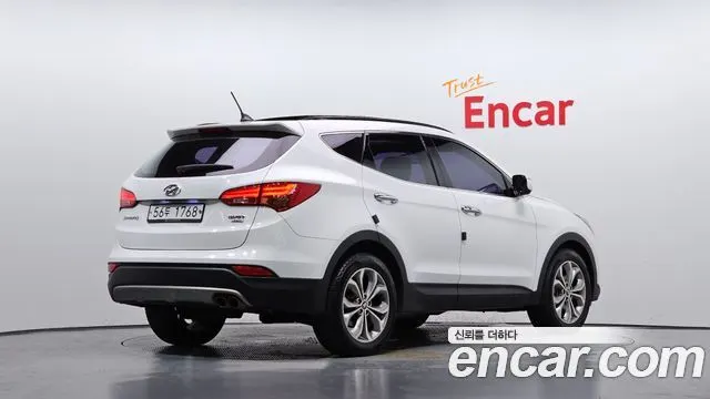 HYUNDAI SANTA FE — из Кореи под ключ