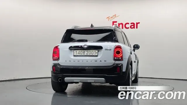MINI COOPER COUNTRYMAN 2020 — 83 953 км, белый, Корея — под ключ — фото 4