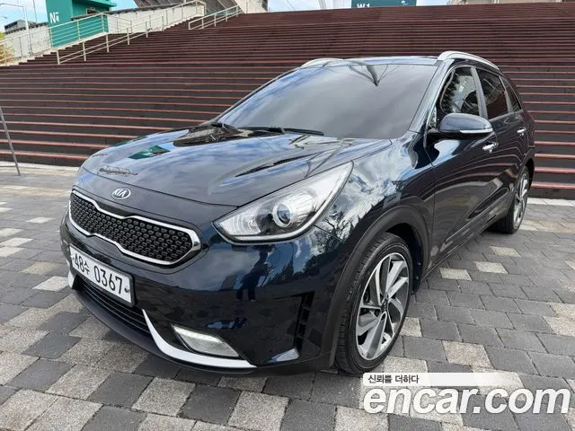 KIA NIRO — из Кореи под ключ