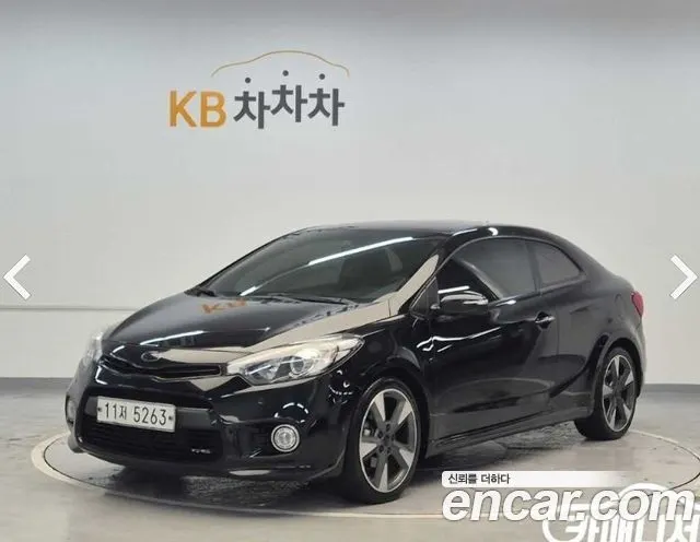 KIA K3 COUPE — из Кореи под ключ
