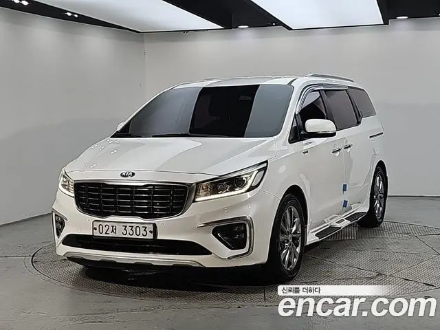 KIA CARNIVAL — из Кореи под ключ