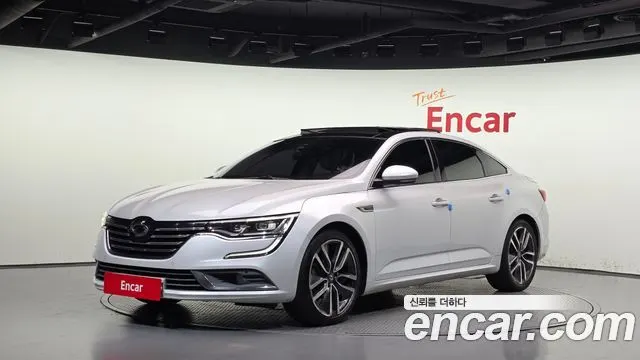 RENAULT KOREA SM6 — из Кореи под ключ