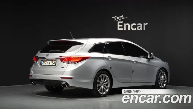 HYUNDAI I40 — из Кореи под ключ