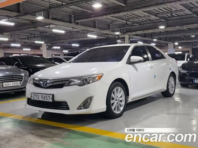 TOYOTA CAMRY — из Кореи под ключ