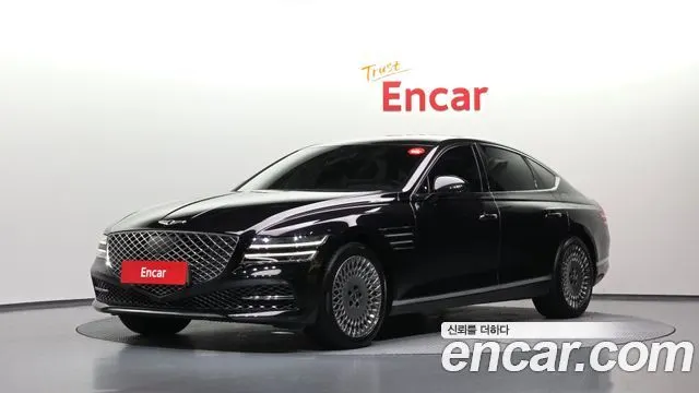 GENESIS G80 — из Кореи под ключ