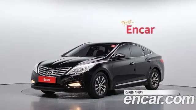 HYUNDAI GRANDEUR — из Кореи под ключ