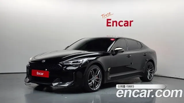KIA STINGER MEISTER — из Кореи под ключ