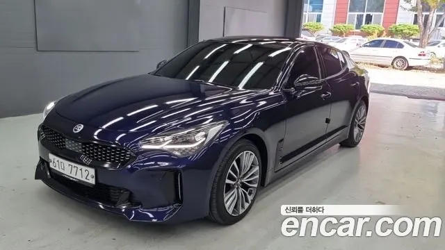 KIA STINGER — из Кореи под ключ