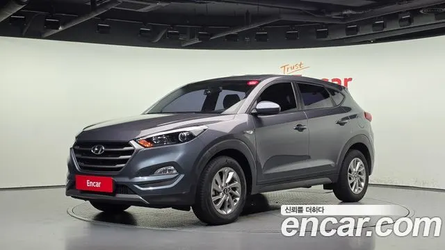 HYUNDAI TUCSON — из Кореи под ключ